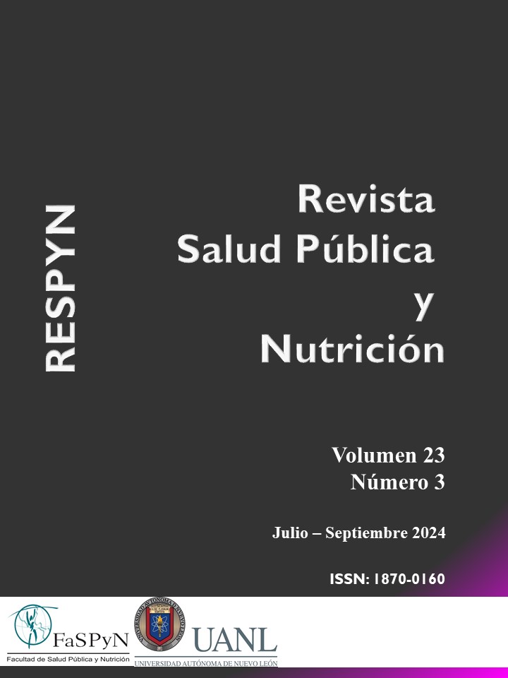 					Ver Vol. 23 Núm. 3 (2024): JUL-SEP 2024
				